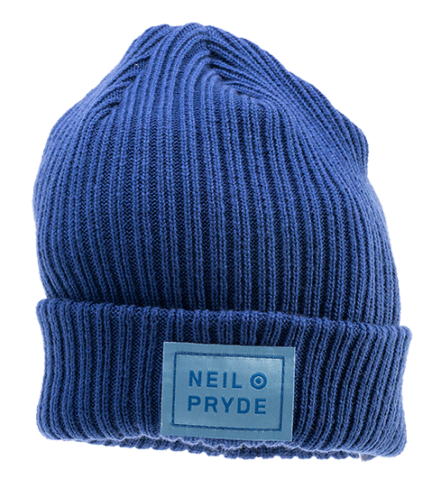 Neilpryde Short Beanie blue