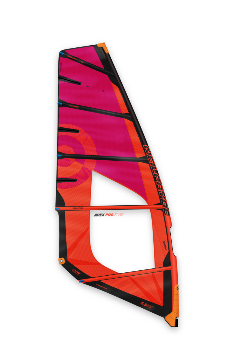 Apex PRO Fuse C3 Rubine Red/Juicy Orange