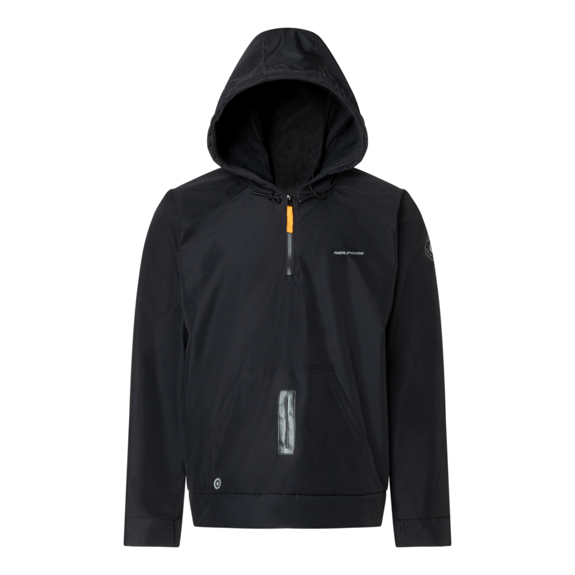 Windfighter Hoodie C5 Silver/Black