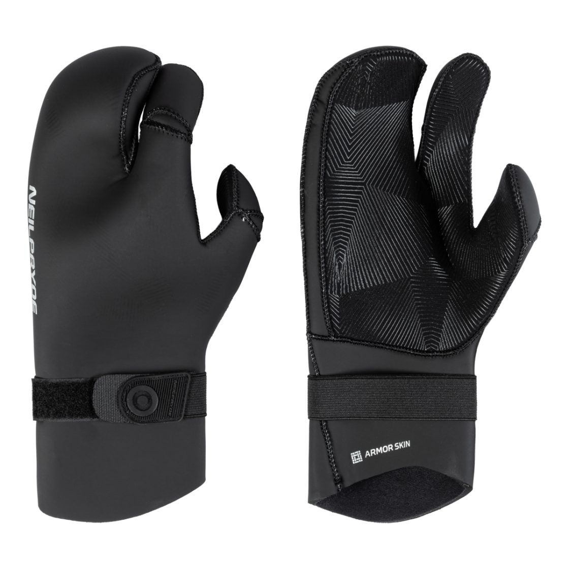 ArmorSkin 3-Finger Mitt 5mm C1 Black