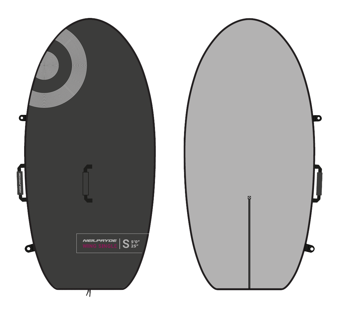 Wing Single C1 Dark Grey