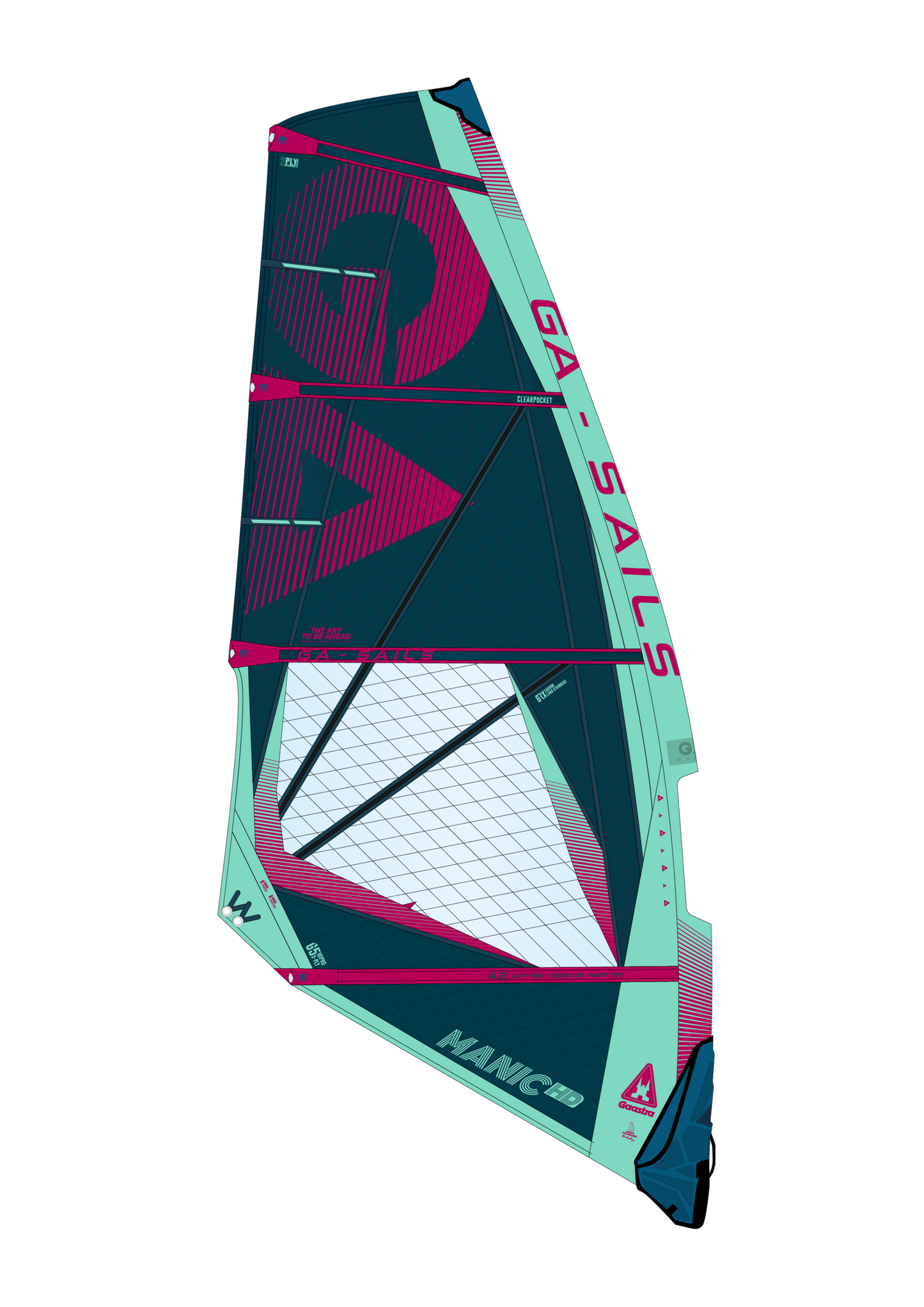 GA Sails 2025 Manic - HD