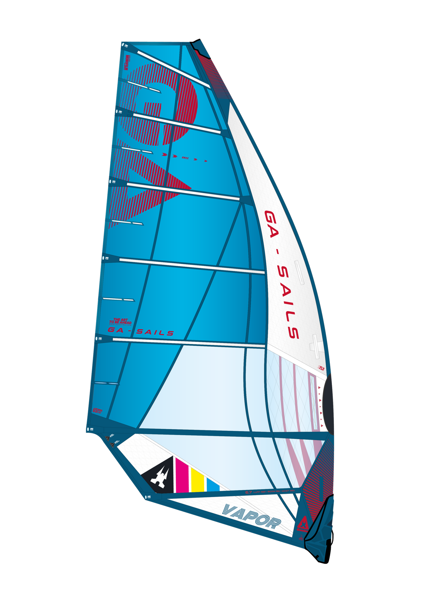 GA Sails 2025 Vapor