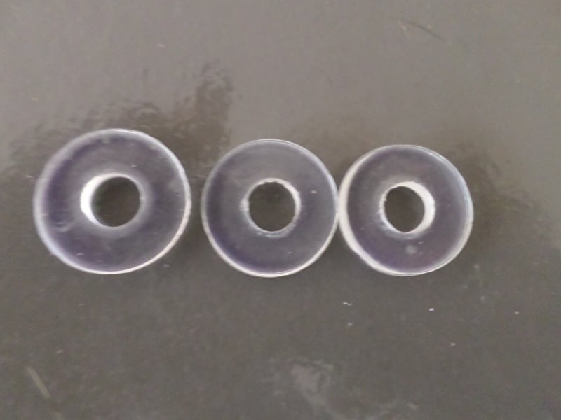 Gummi ringen 10x