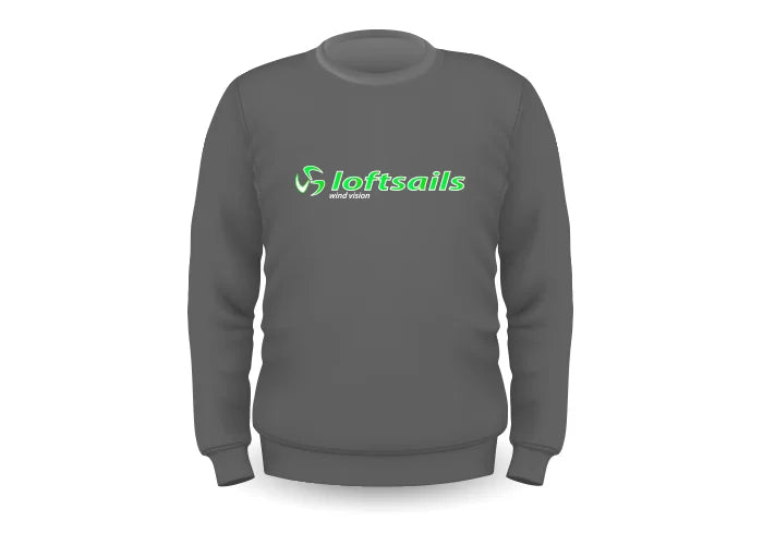 Loftsails Sweater Men Charcoal