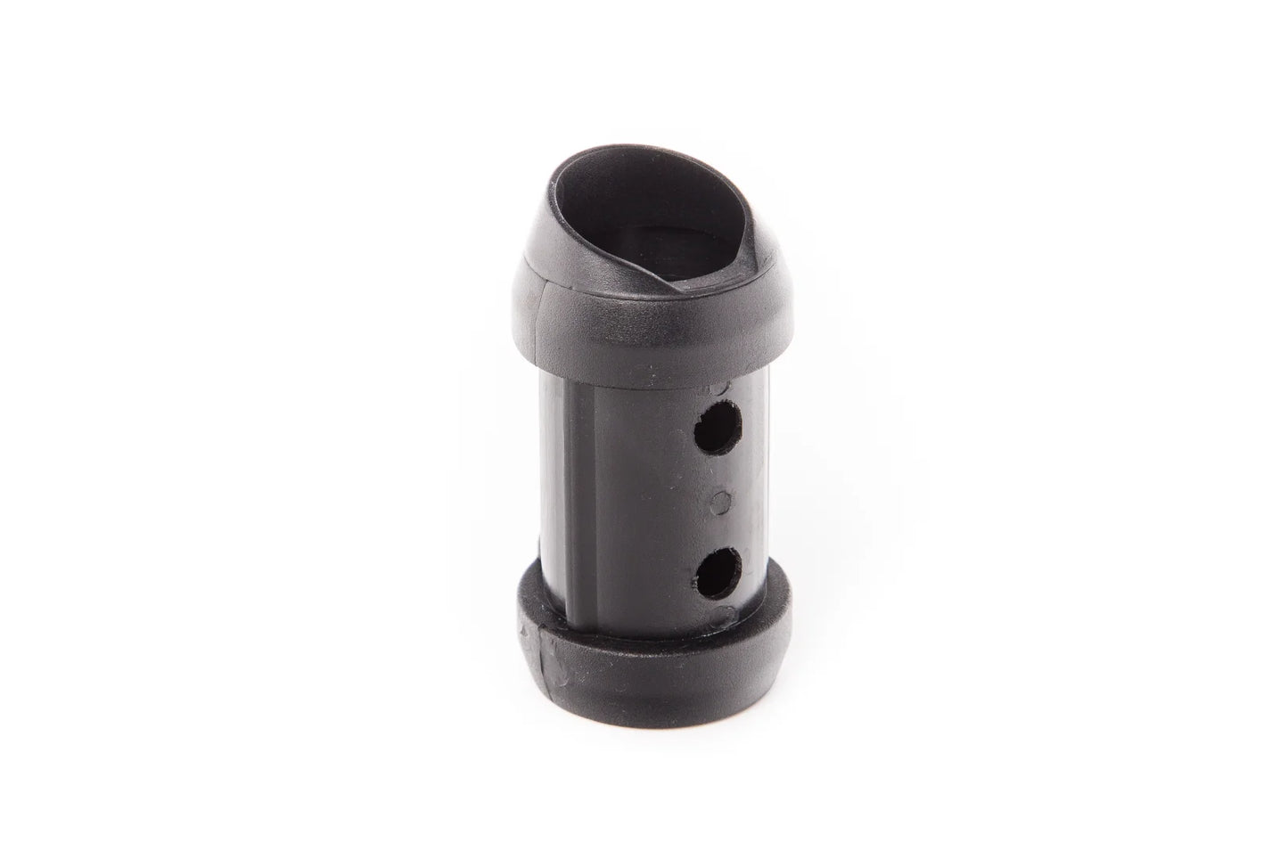 Collar Kids Double Pin Lock - Black 27 mm