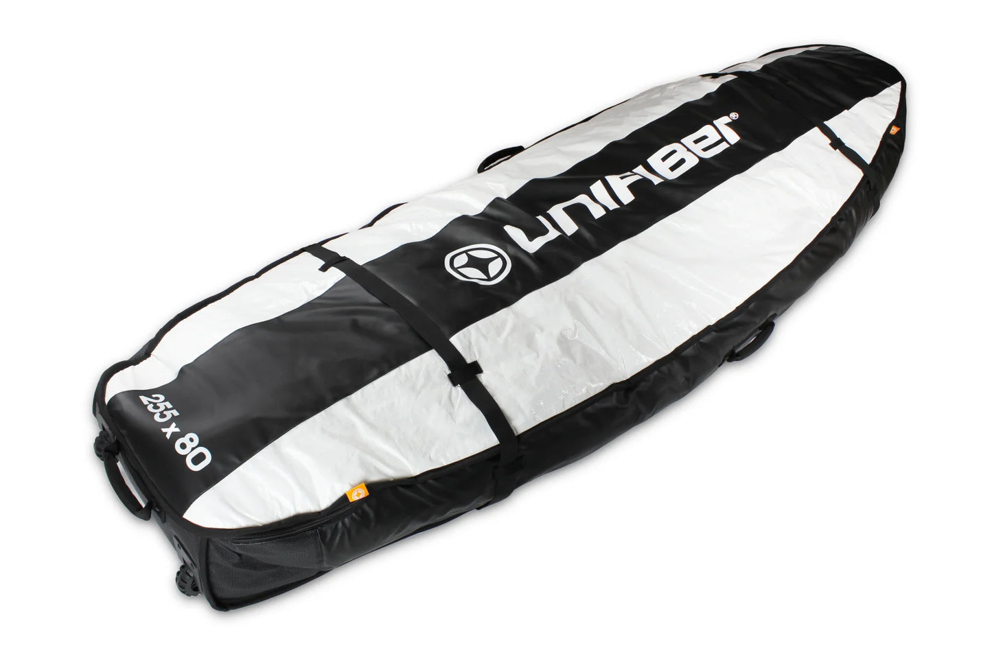 Double Pro Boardbag 255 x 80 with XL Wheels