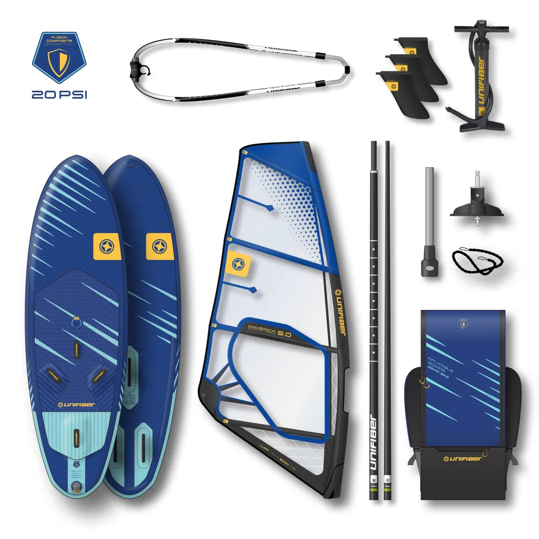 RPM iWindsurf 280 (FCD) & Maverick II Rig Package