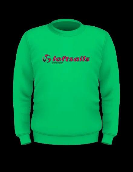 Loftsails Sweater Irish Green