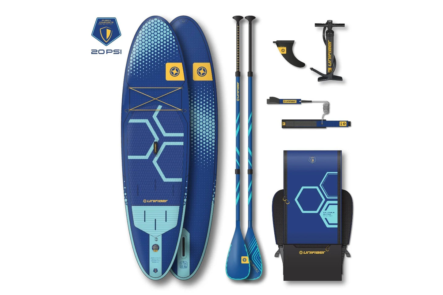 Energy Allround iSup 10'7 (FCD) incl. Paddle & Leash