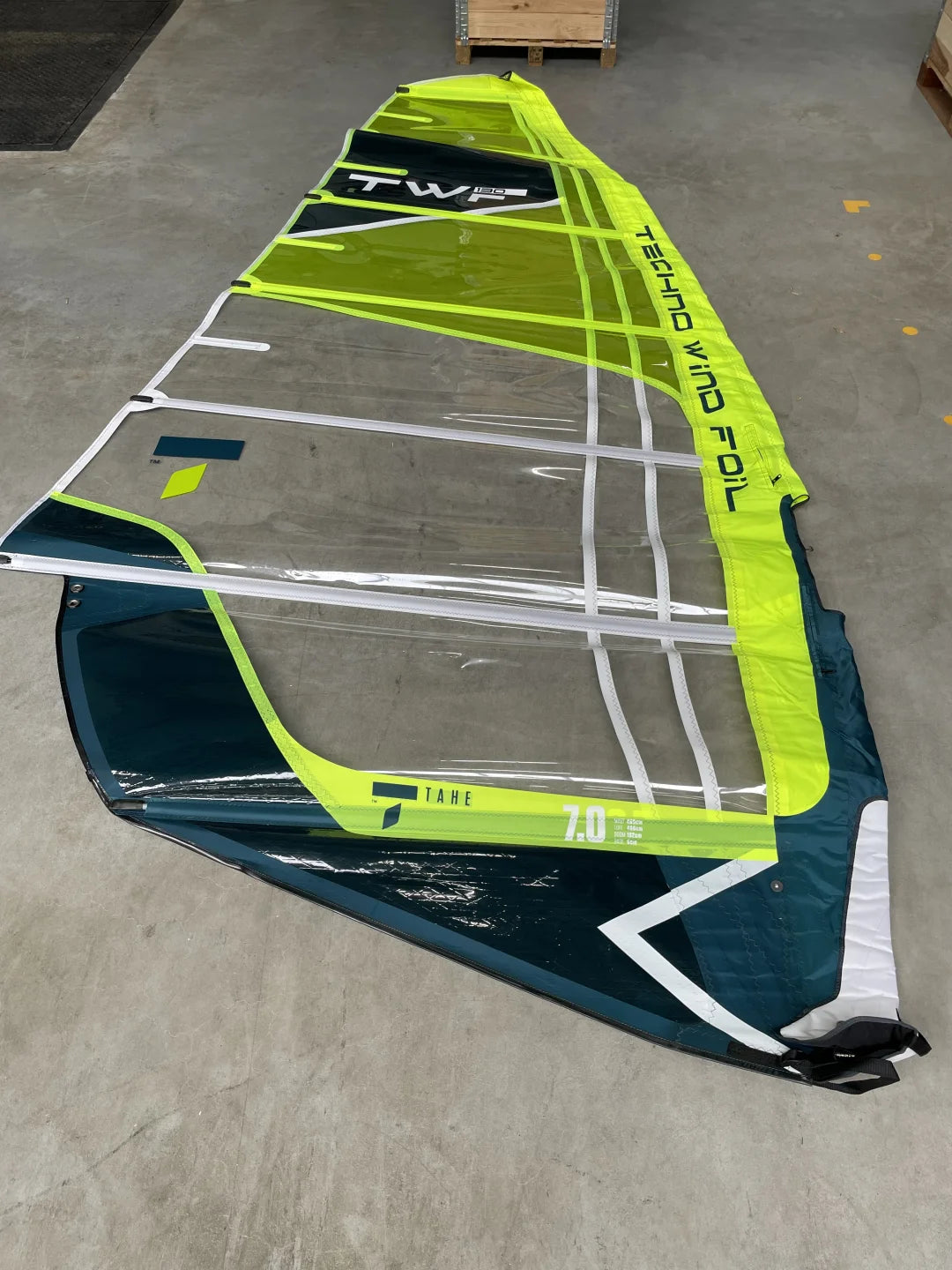 Sail TWF 5,6 - SCU02 - Outter bag damage