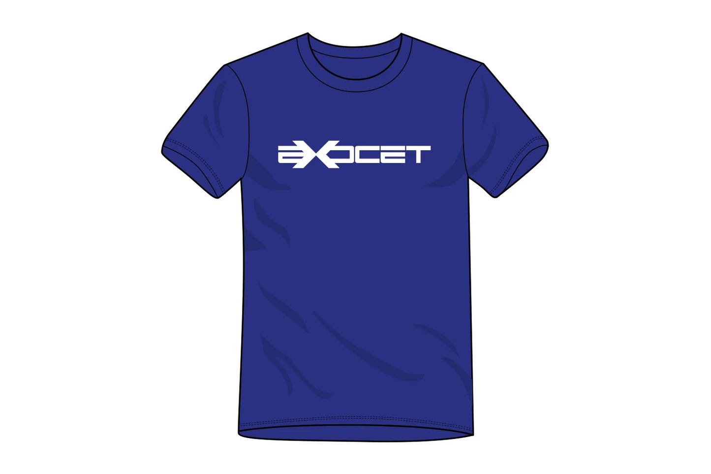 Exocet Worker Blue T-Shirt