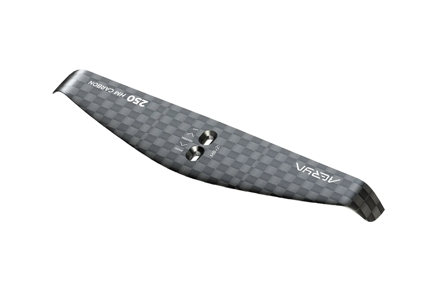 Aeryn Foil Back Wing High Modulus Carbon 250