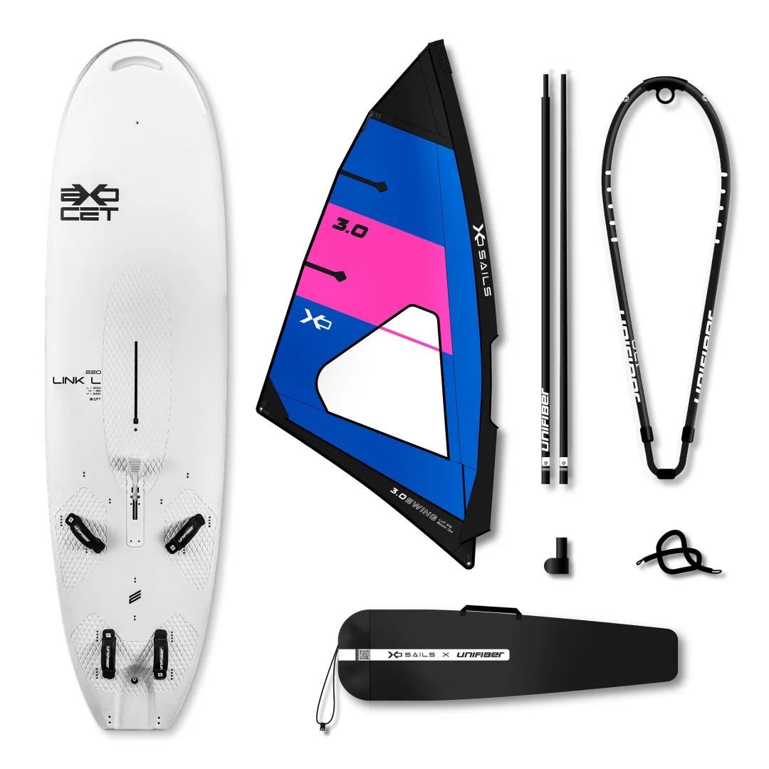 Link V5 AST M & XO Sails Swing Rig EPX w/o Baseplate