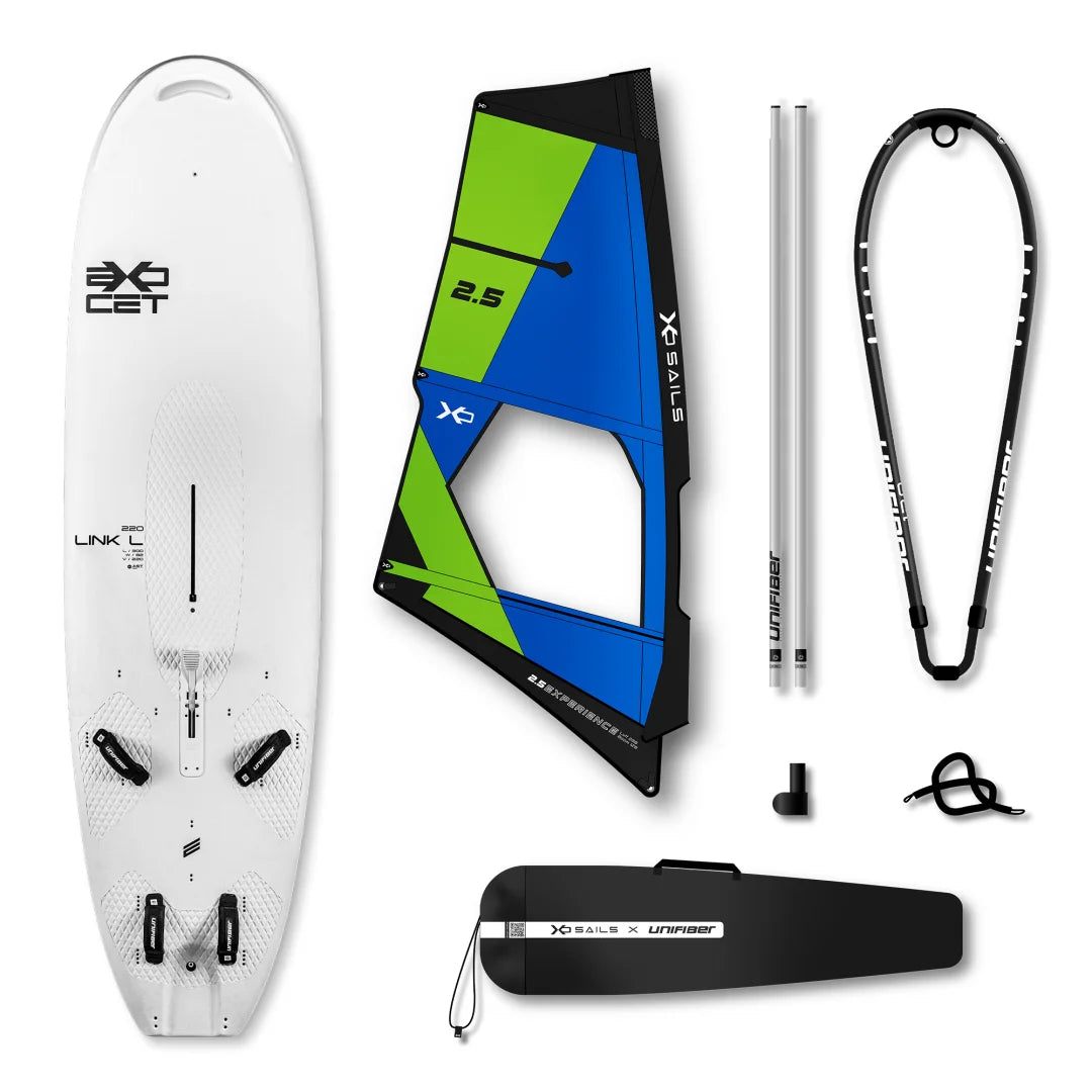 Link V5 AST L & XO Sails Experience TR Rig ALU w/o Baseplate