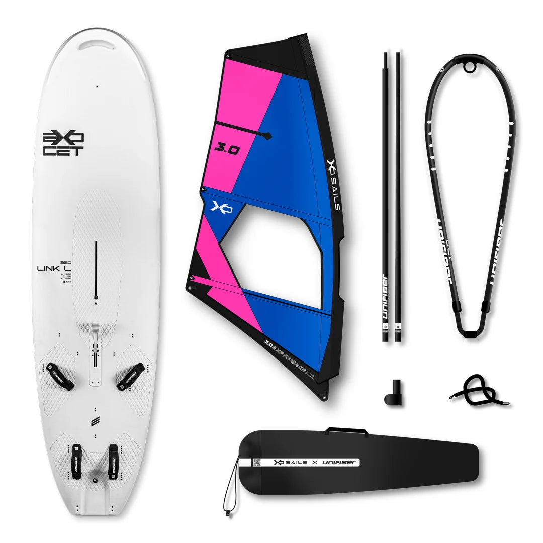 Link V5 AST M & XO Sails Experience TR Rig EPX w/o Baseplate