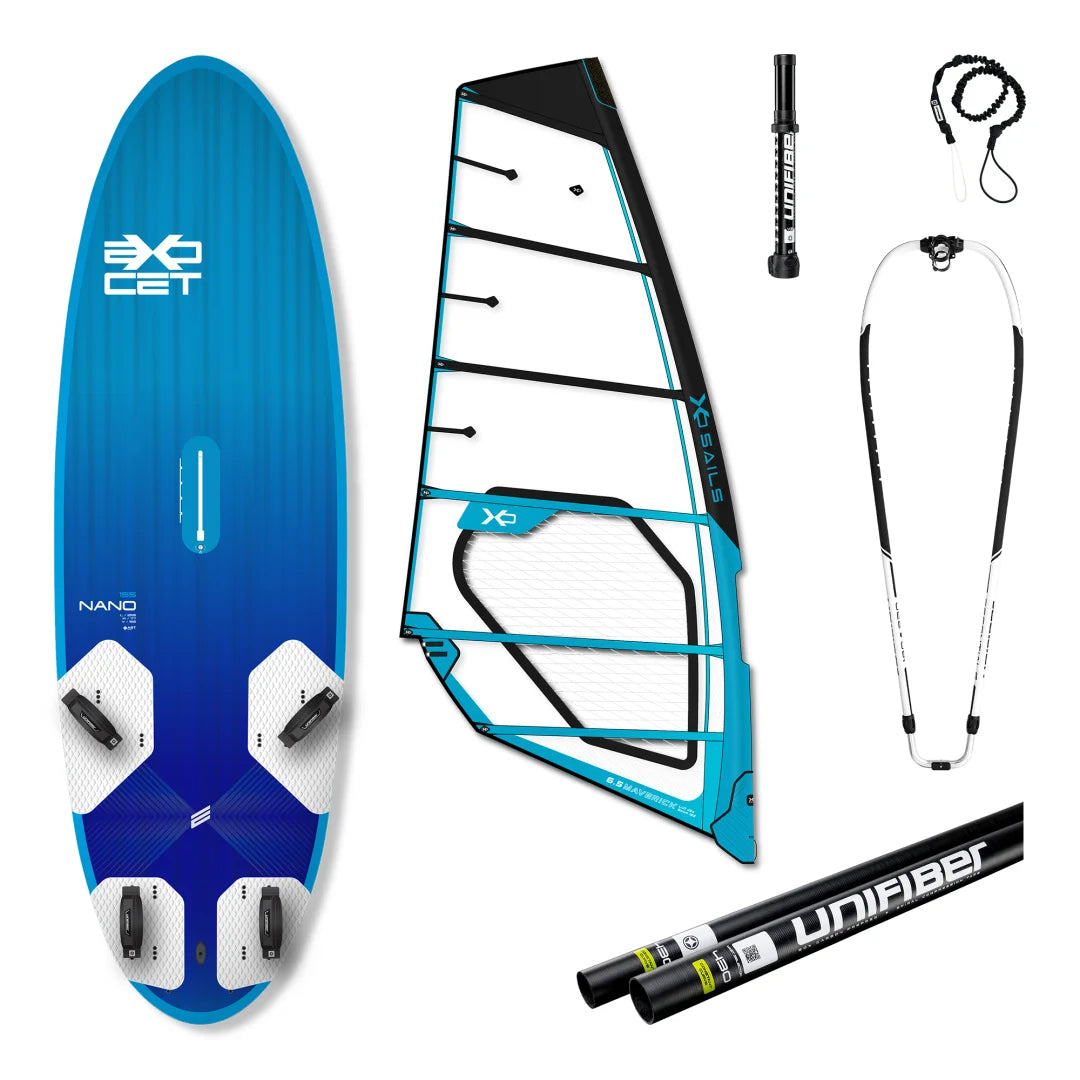 Nano V4 AST 155 & XO Sails Vega Rig w/o Baseplate
