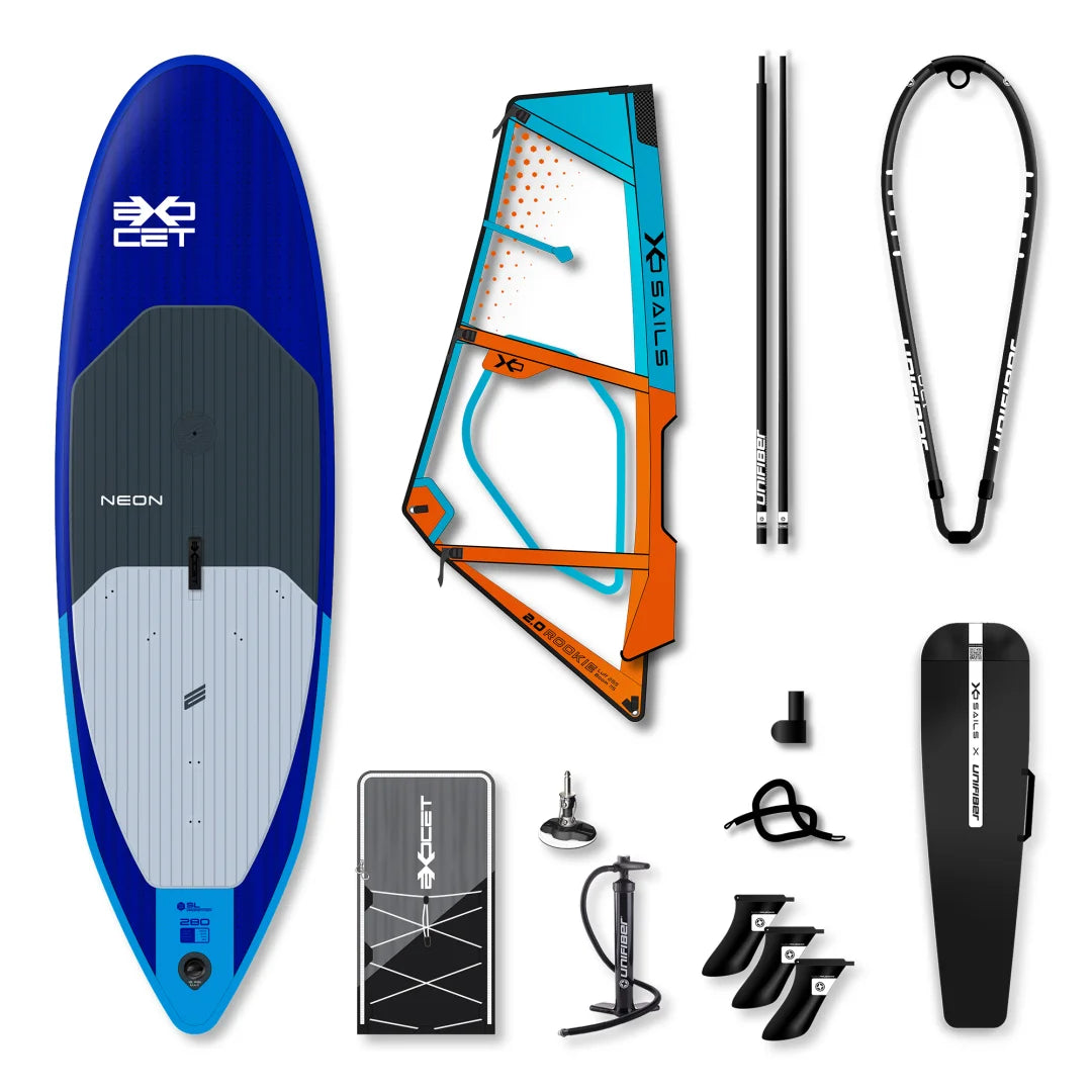 Neon SL & XO Sails Rookie EPX