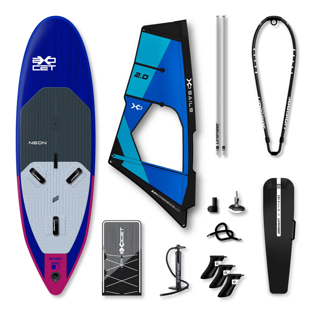 Neon HP & XO Sails Experience TR Rig ALU