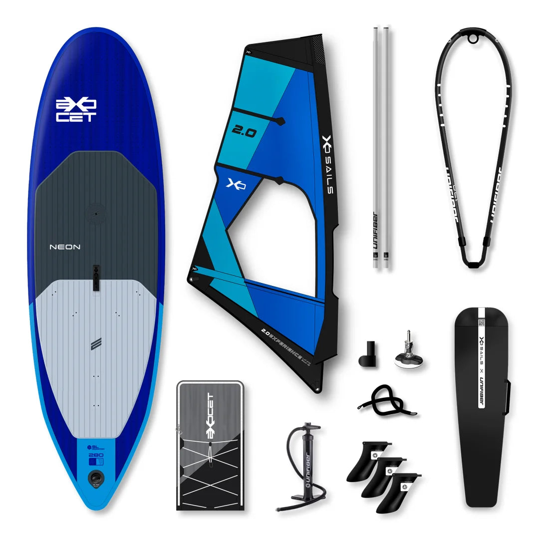 Neon SL & XO Sails Experience TR Rig ALU