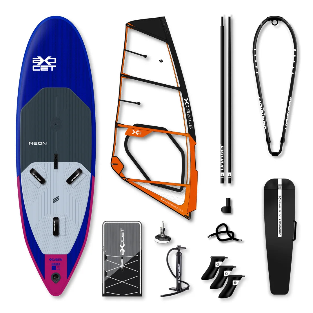 Neon HP & XO Sails Maverick Rig