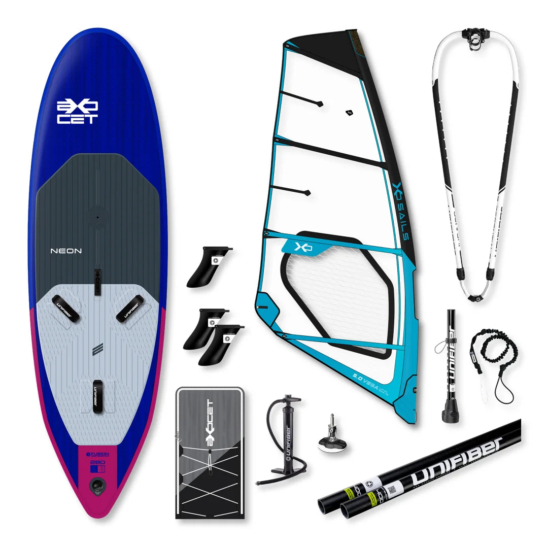 Neon HP & XO Sails Vega Rig