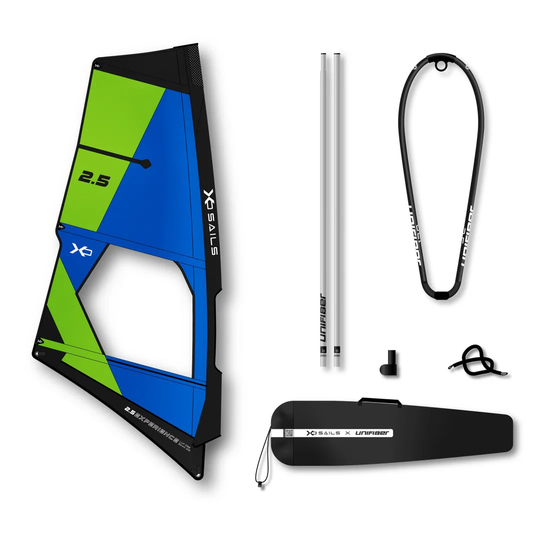 Experience TR Dacron Complete Rig ALU