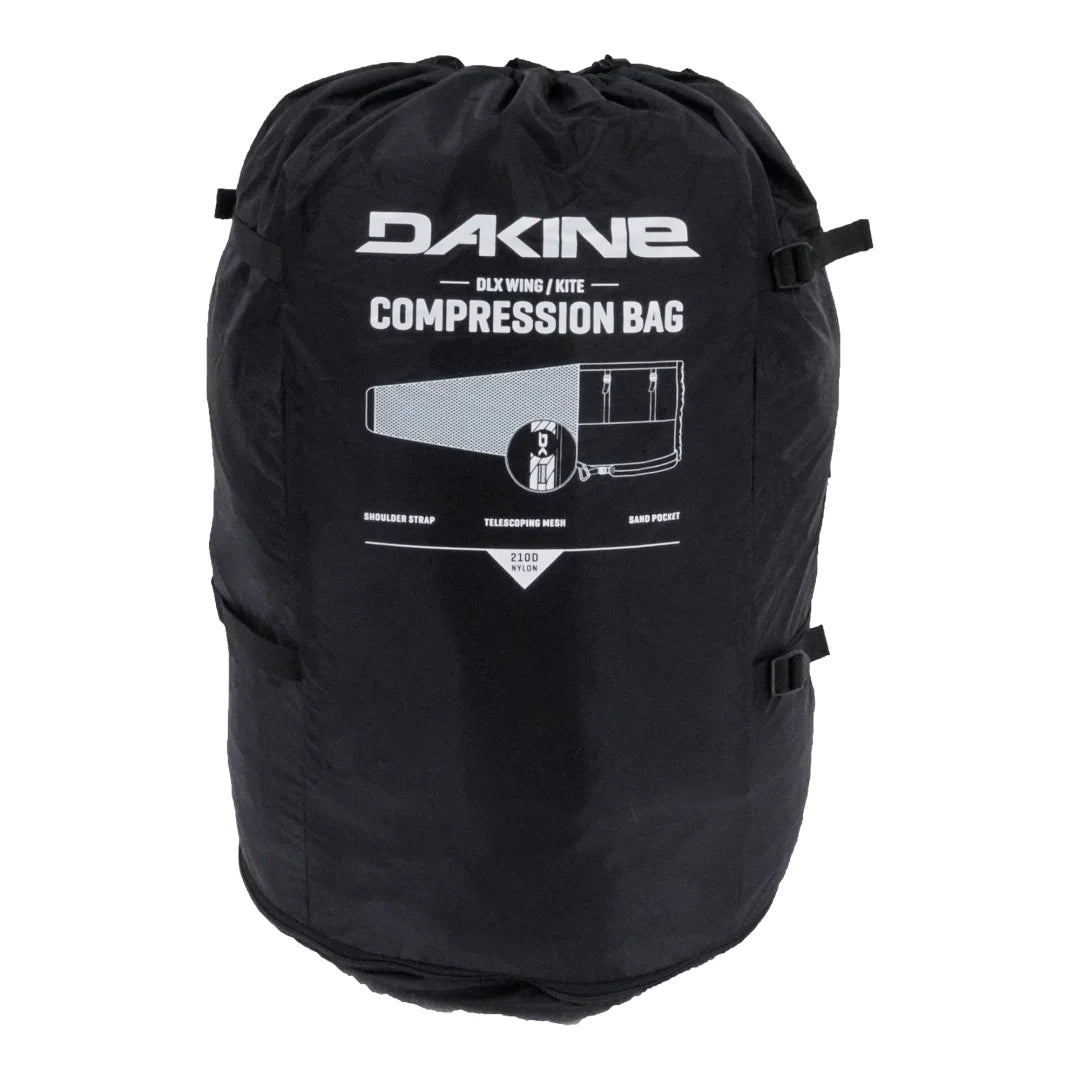 Mesh Wing/Kite Compression Bag - Black