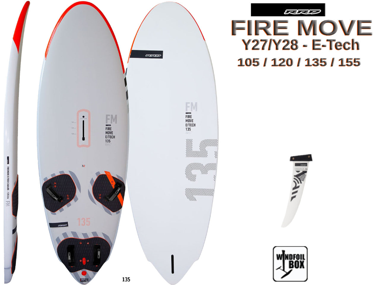 FIREMOVE 105 E-TECH Y27