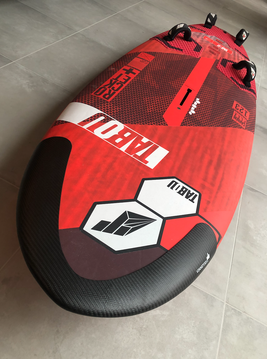 Vinnetjes.nl Carbon Noseprotector Custom