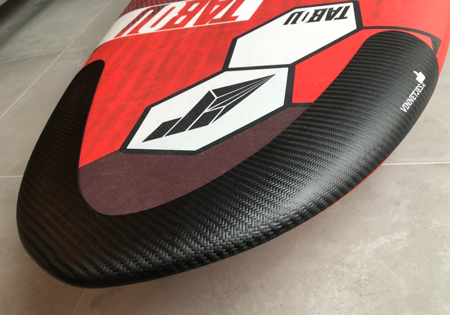 Vinnetjes.nl Carbon Noseprotector Custom