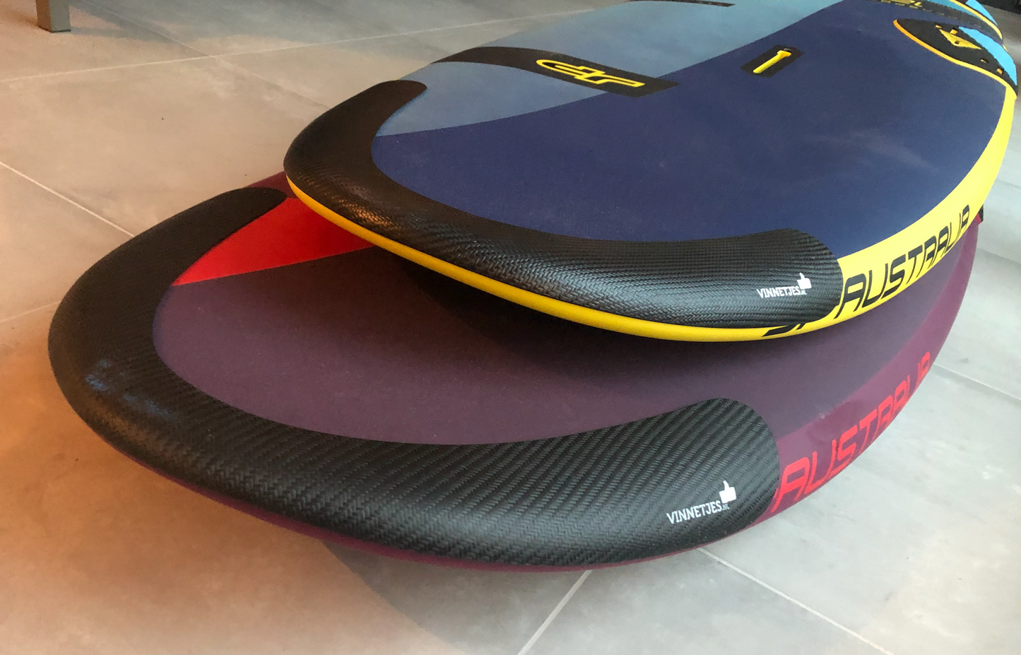 Vinnetjes.nl Carbon Noseprotector Custom