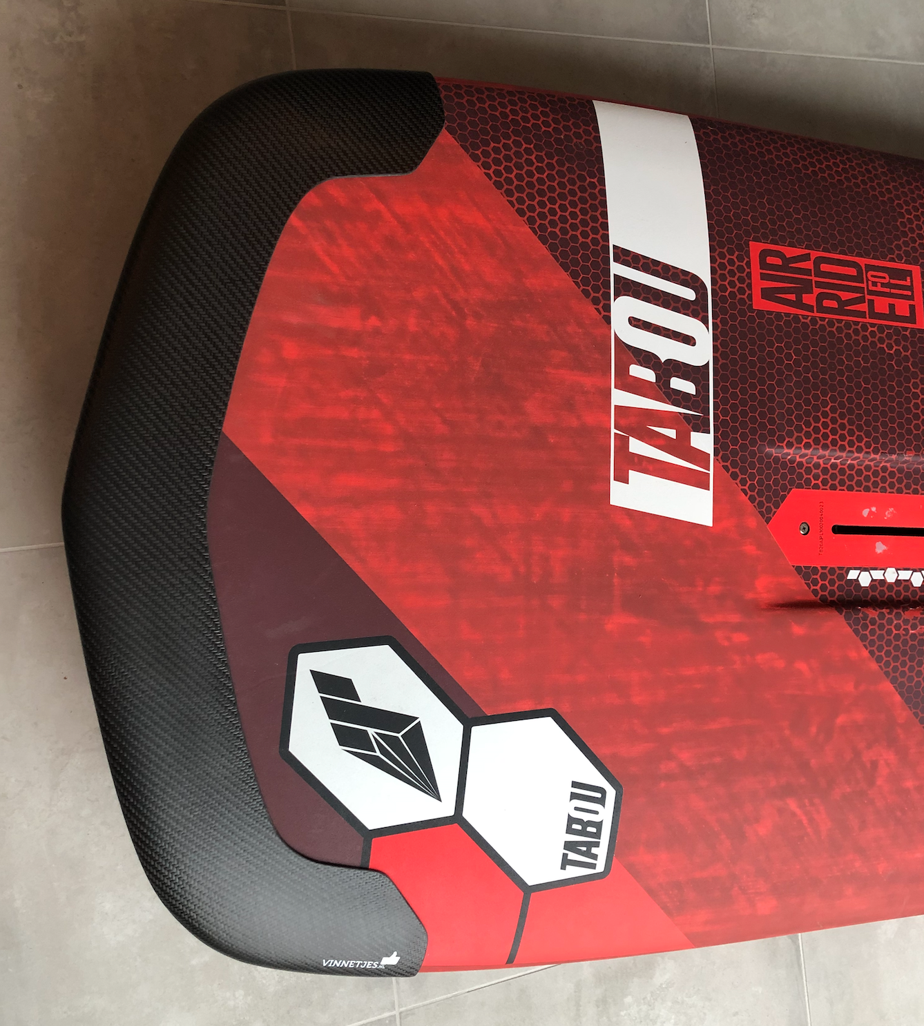 Vinnetjes.nl Carbon Noseprotector Custom