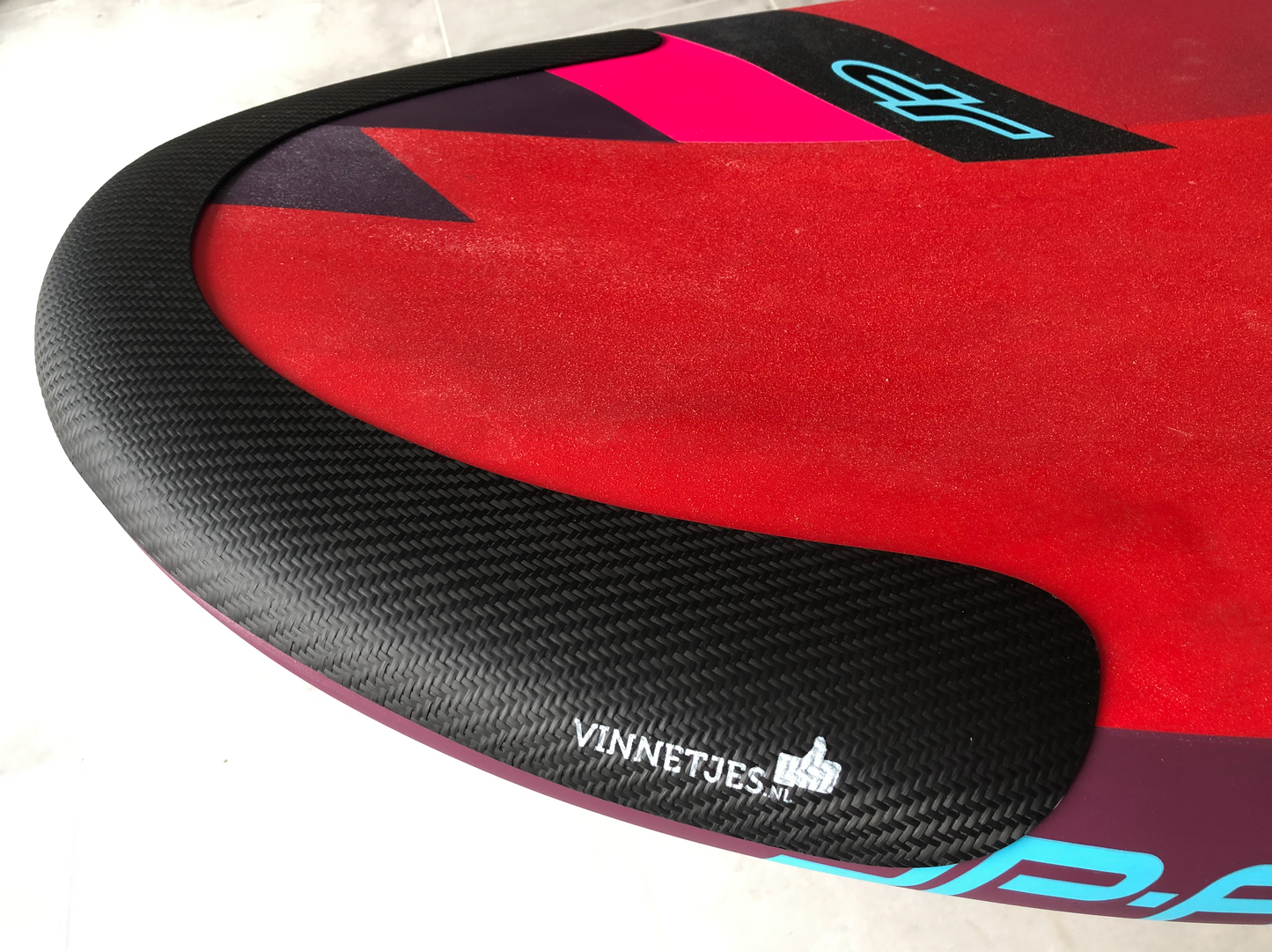 Vinnetjes.nl Carbon Noseprotector Custom