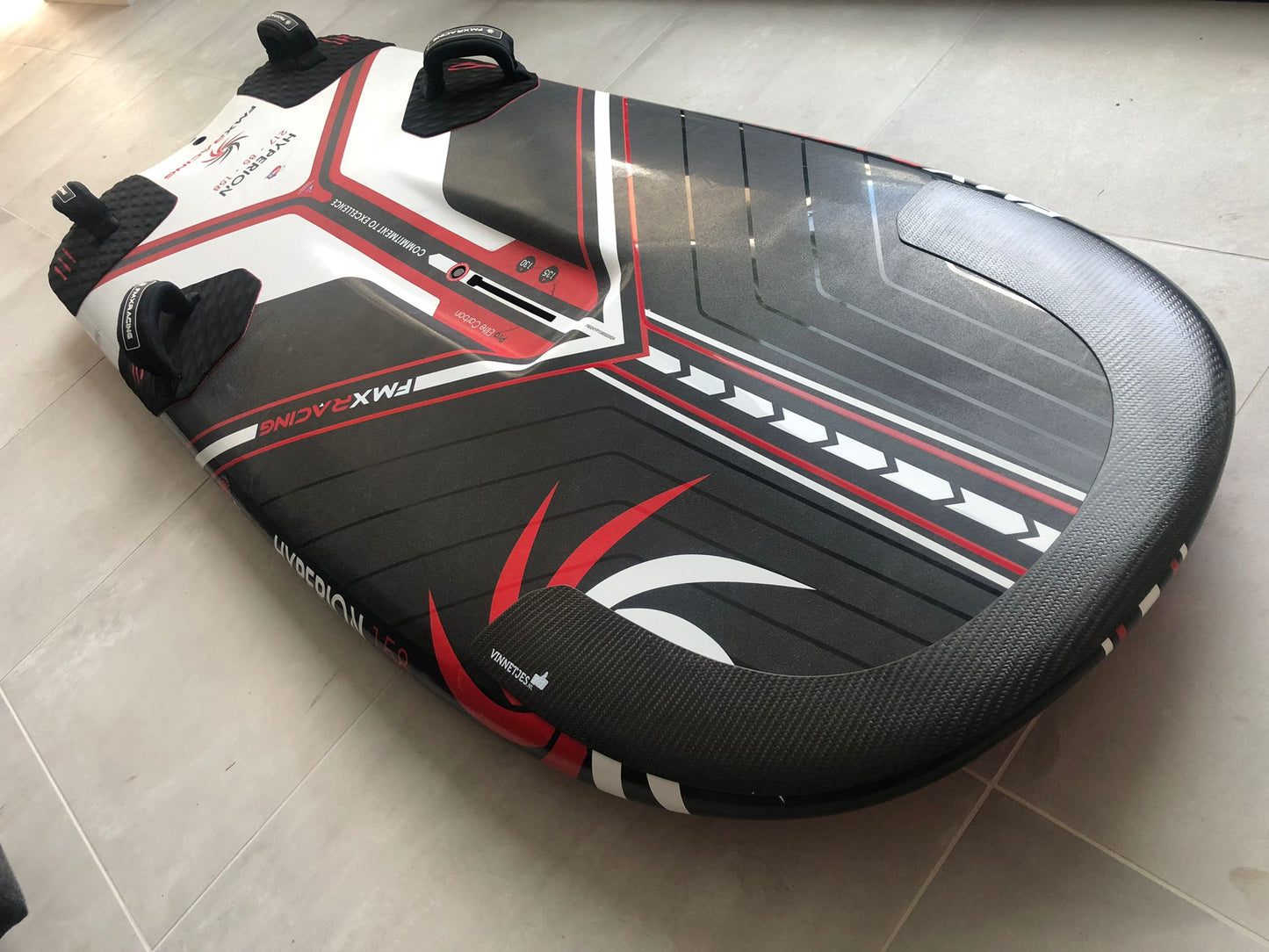 Vinnetjes.nl Carbon Noseprotector Custom