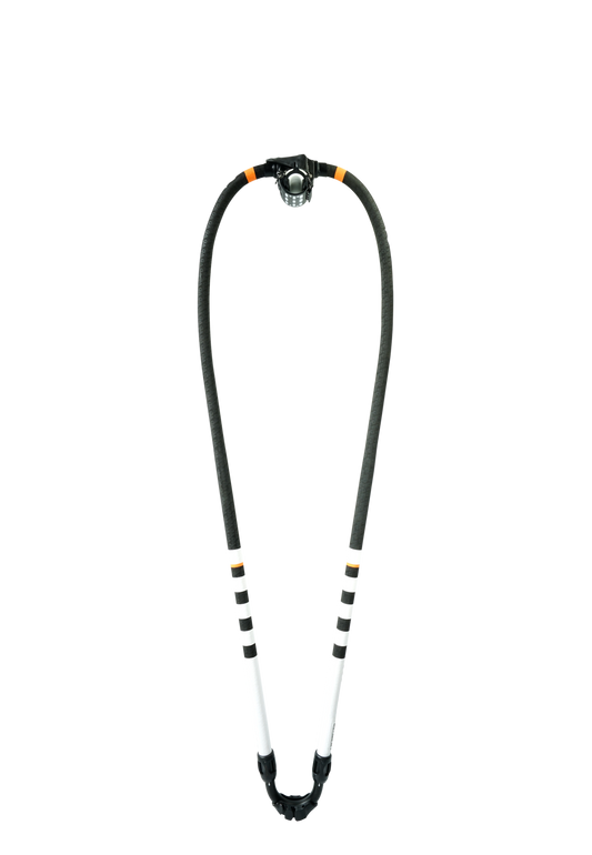 GA Booms Black Line Mono Tapered