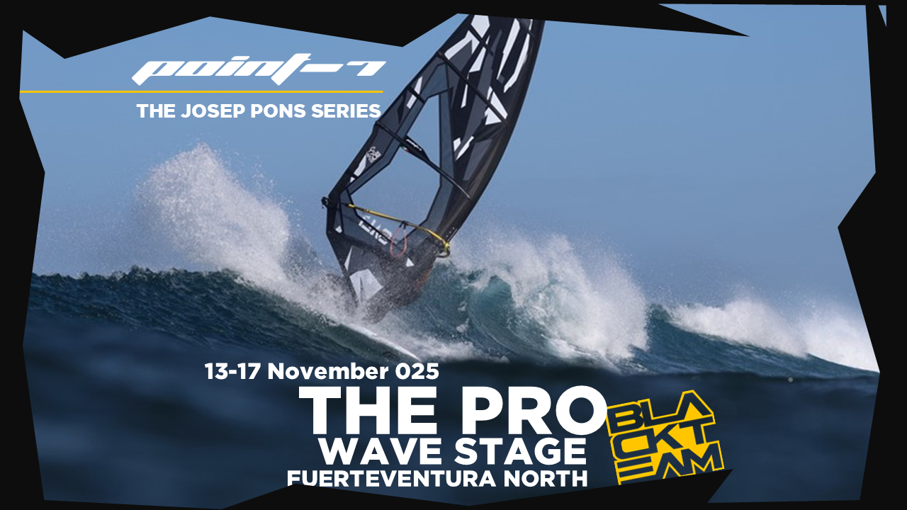 THE PRO WAVE STAGE 025 | 20-23 NOVEMBER | FUERTEVENTURA