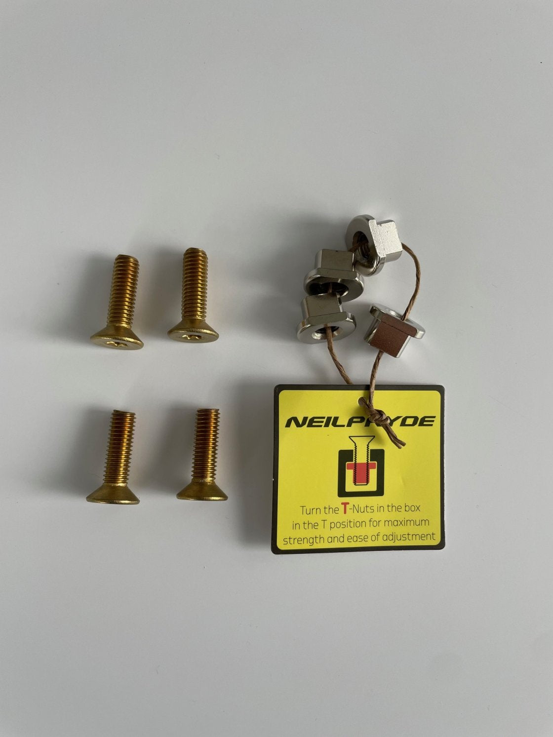 T-Nut M8 30mm Screw Set div.