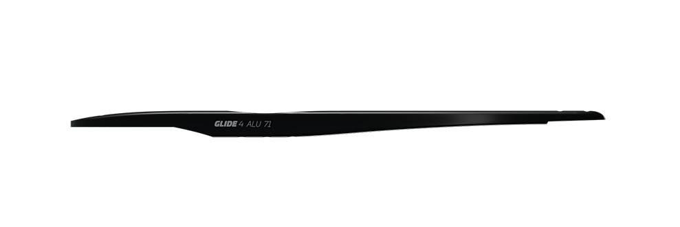 Fuselage Alu  black