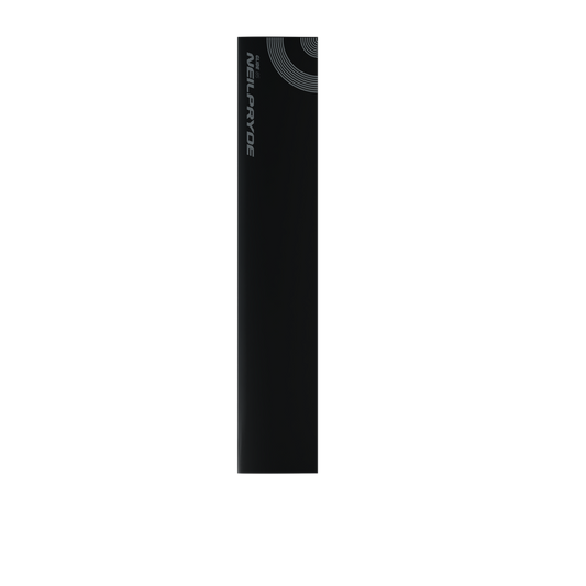 Mast Alu black