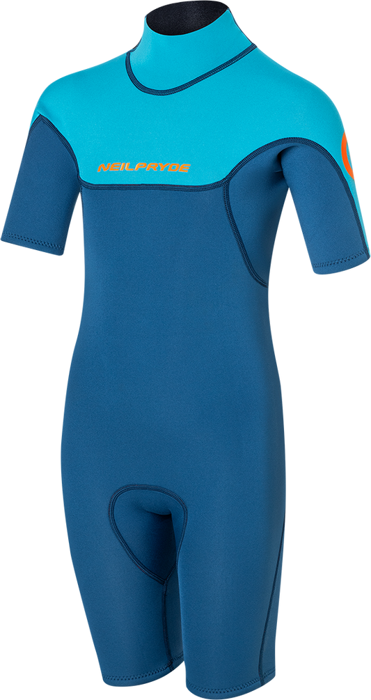 Dolphin Youth Shorty 2/2 BZ C1 Navy / Light Blue
