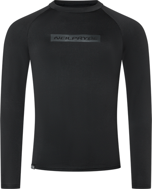 Rise Rashguard L/S C1 Black