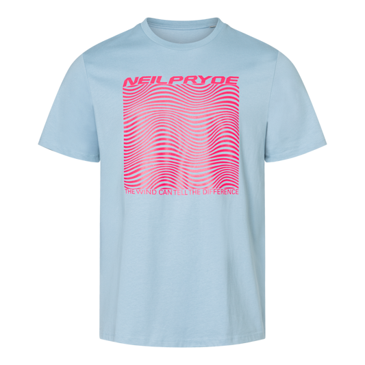 Wave Shirt Aquamarine