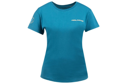 NP WS Women's T-Shirt peacock blue