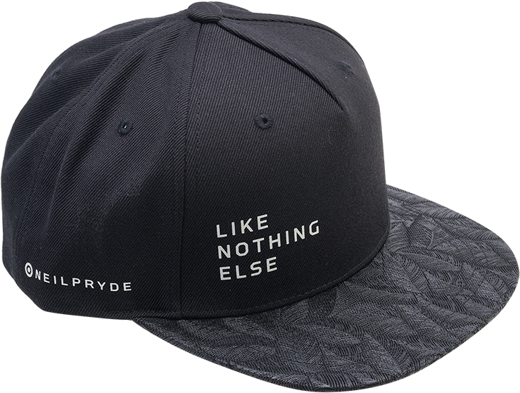 Neilpryde Floral Flat Cap black
