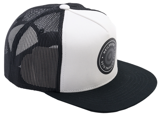 Neilpryde Trucker Cap white/black