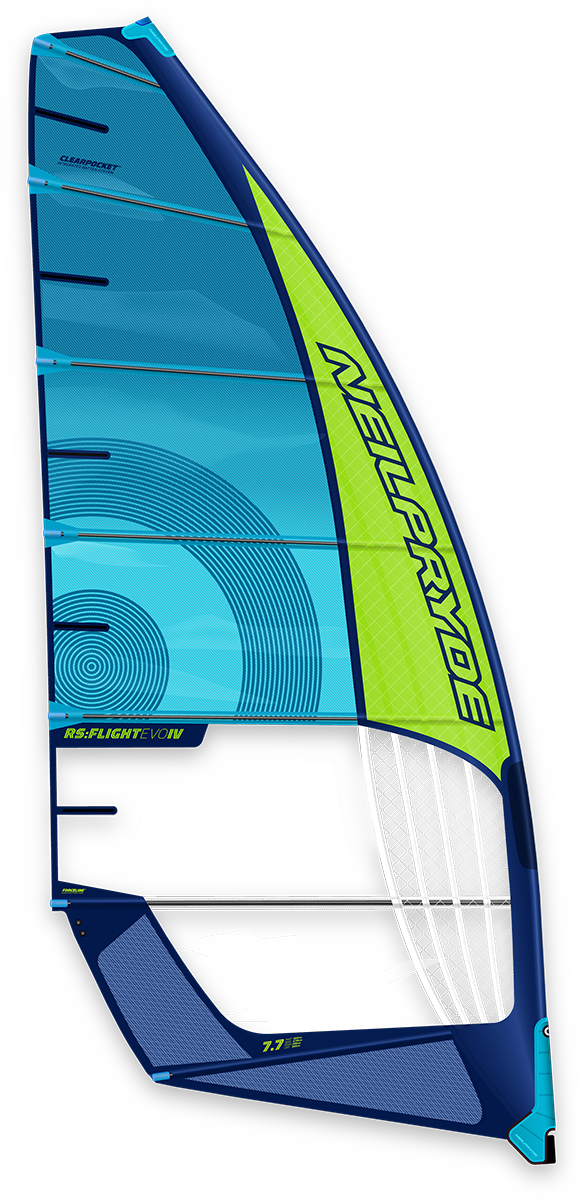 2023 NP RS Flight EVO IV C10 pacific blue / aqua
