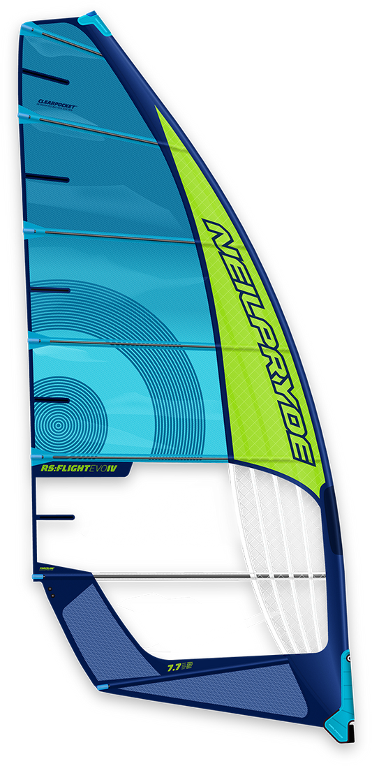 2023 NP RS Flight EVO IV C10 pacific blue / aqua