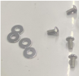 NP Wing Handle Screw SET div.