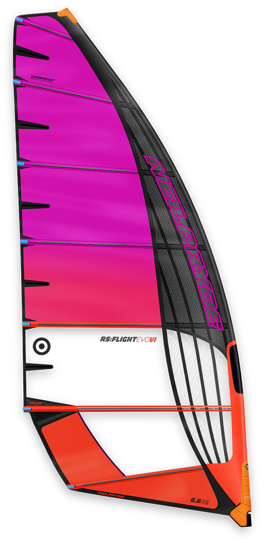 RS Flight EVO VI C3 Juicy Orange/Purple